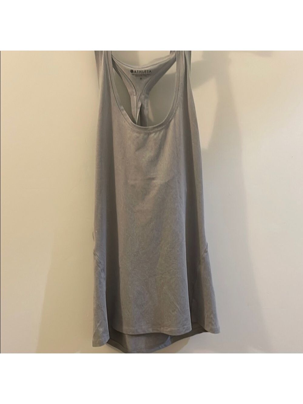 Athleta Silver Women's Tank Top
